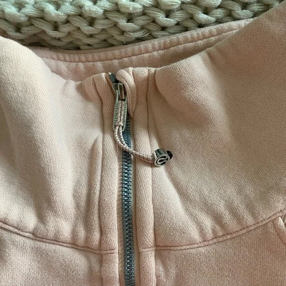 Lululemon Scuba 1/2 Zip - Picture 2 of 4